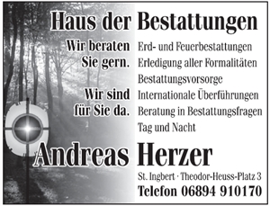 Beerdigungsinstitut Andreas Herzer